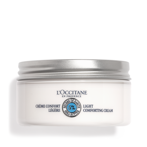 view 1/3 of Shea Light Comforting Cream 100 ml | L’Occitane en Provence