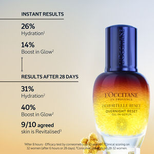 Immortelle Overnight Reset Oil-In-Serum, AU (2) 50 ml | L’OCCITANE Australia