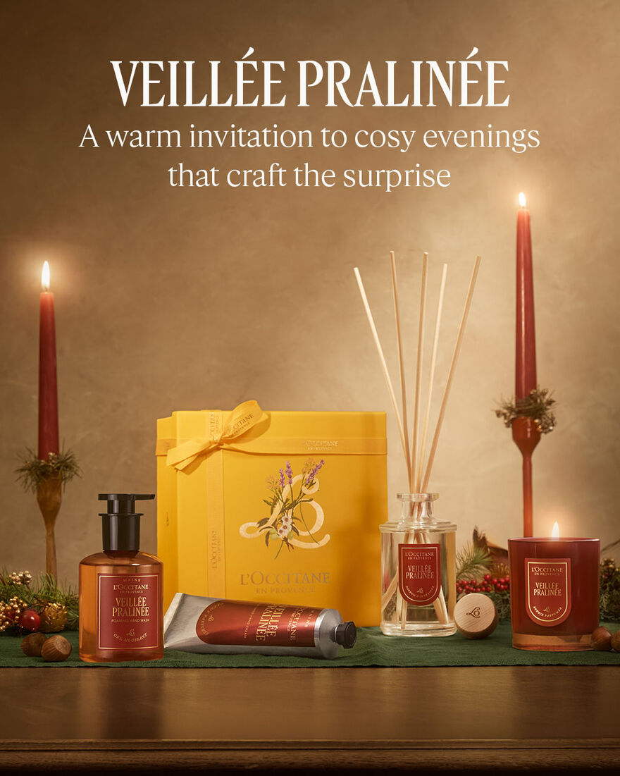 view 3/4 of Veill&eacute;e Pralin&eacute;e Perfumed Hand Soap, , AURECT