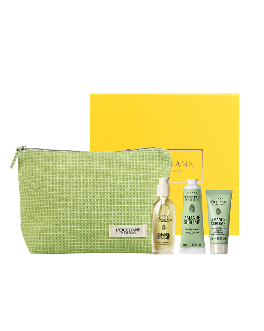 Almond Discovery Set | L&rsquo;OCCITANE Australia
