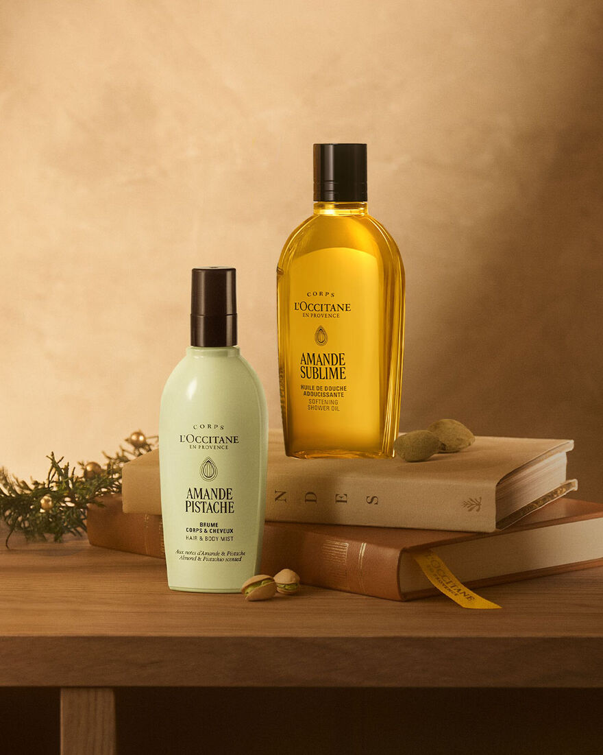 view 6/6 of Almond Cleanse & Mist Duo Pistachio, , AURECT