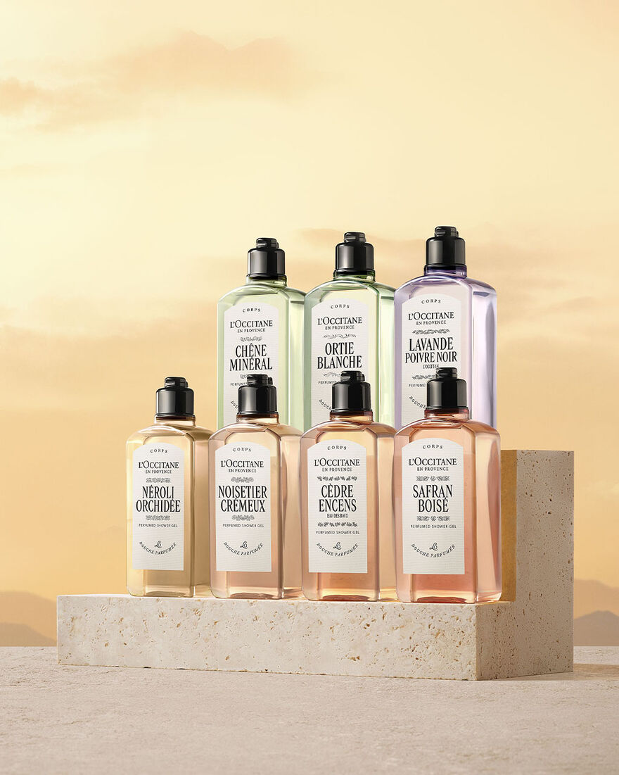 view 3/5 of Noisetier Cr&eacute;meux Perfumed Shower Gel, , AURECT