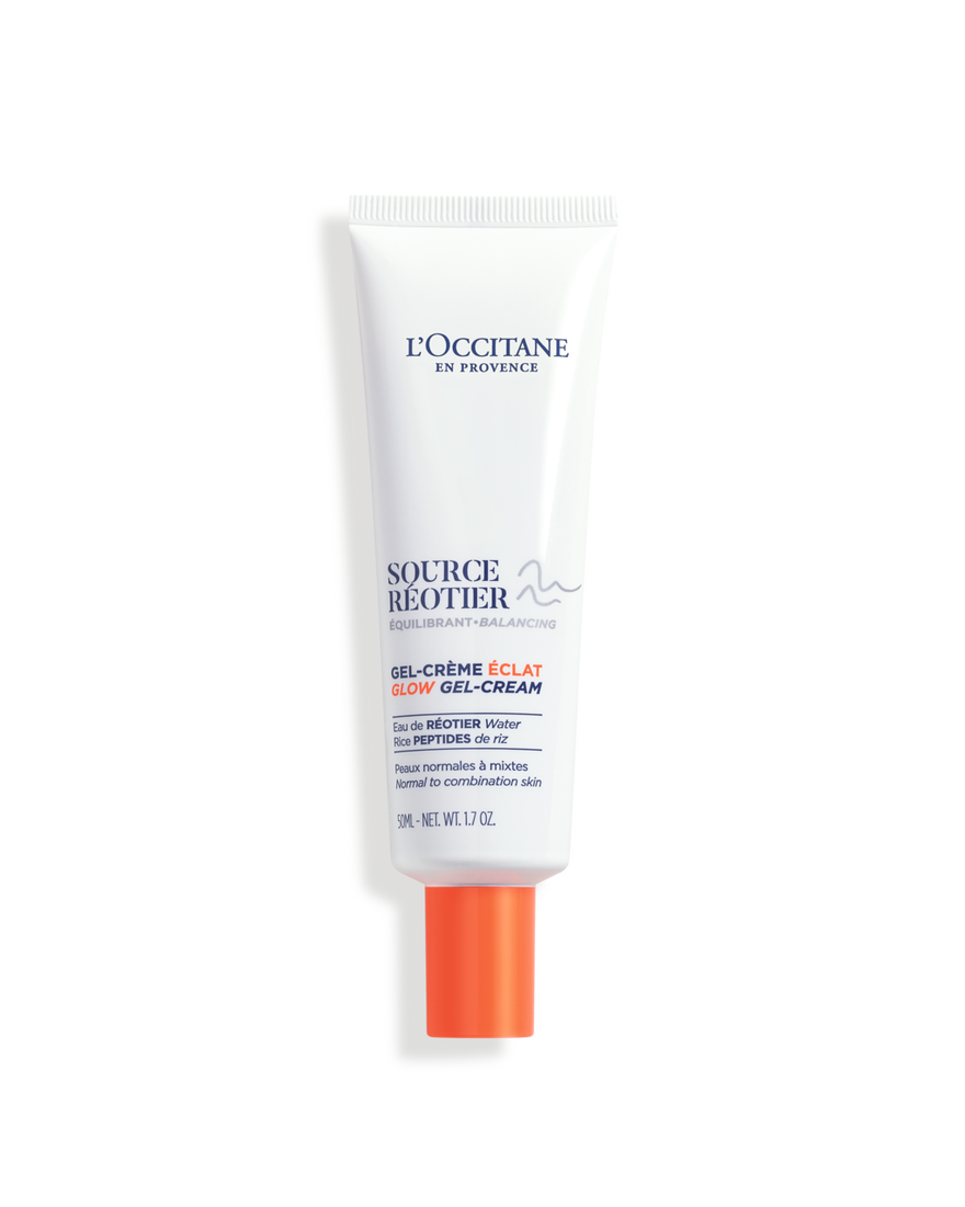Source R&eacute;otier Glow Gel-Cream 50 ml | L&rsquo;OCCITANE Australia