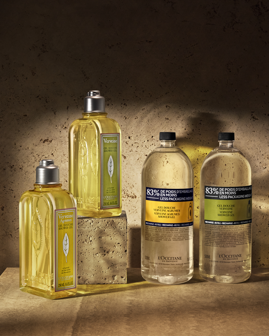 L'OCCITANE VERVEINE SHOWER GEL リフィル2個セット L'OCCITANE VERVEINE SHOWER GEL リフィル2個セット L'Occitane