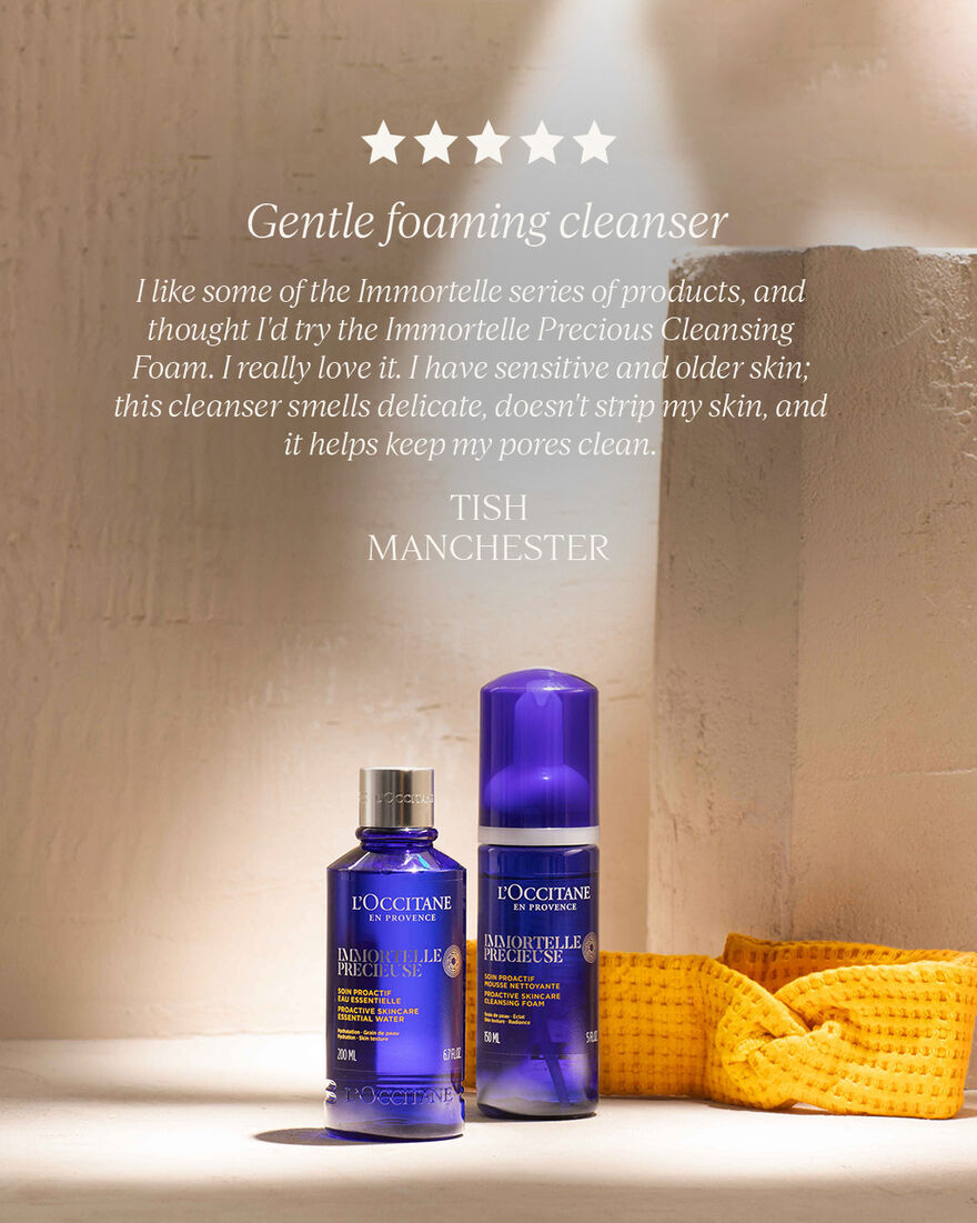 view 6/7 of Immortelle Precious Cleansing Foam, , AURECT