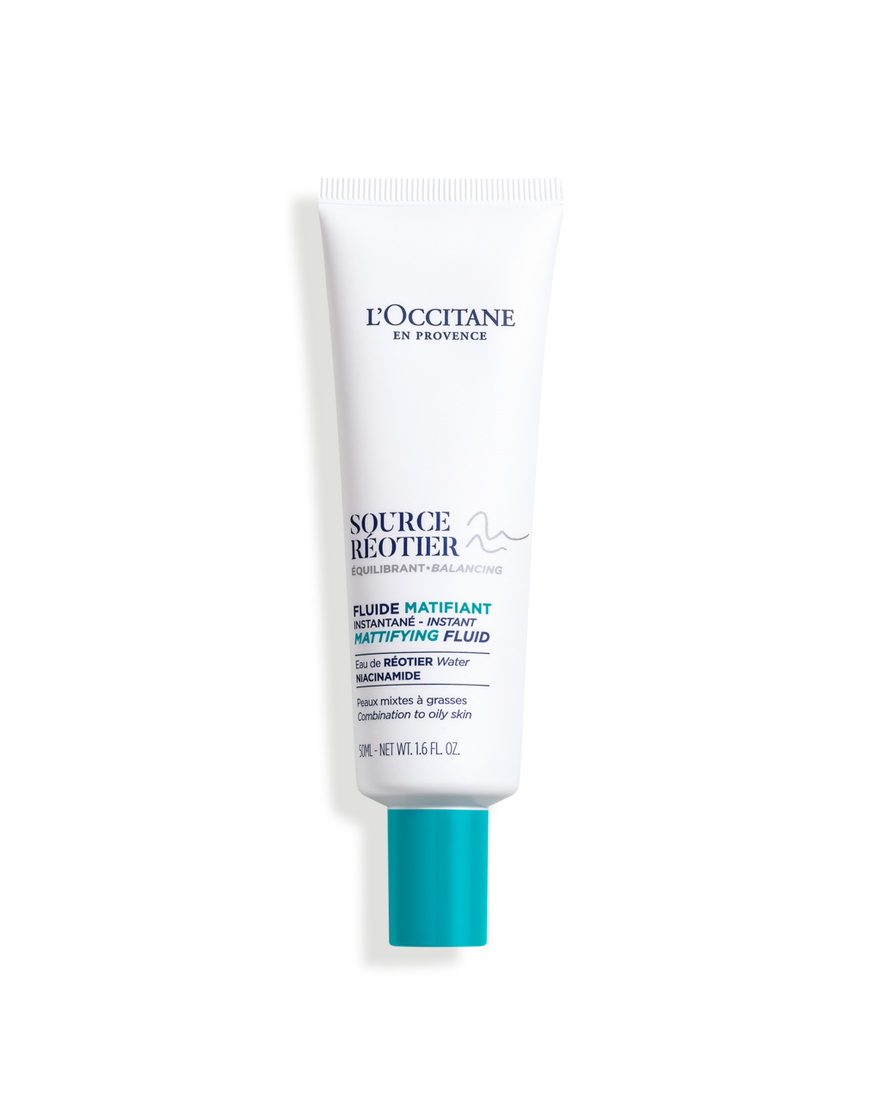 Source R&eacute;otier Mattifying Fluid 50 ml | L&rsquo;OCCITANE Australia