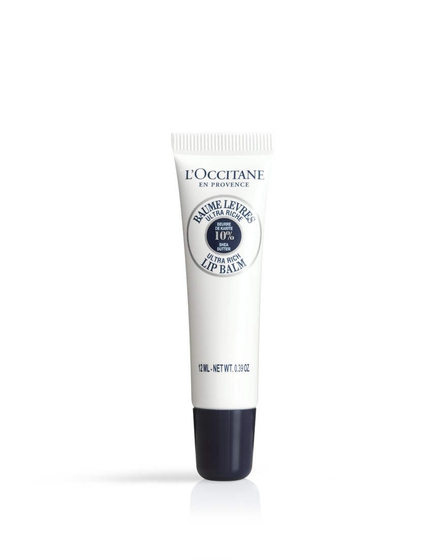 Shea Butter Ultra Rich Lip Balm 12 ml | L&rsquo;OCCITANE Australia