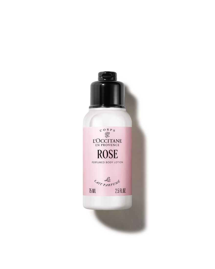 view 1/5 of Rose Perfumed Body Lotion 75ml, , AURECT