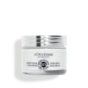 Shea Butter Ultra Rich Comforting Face Cream 50 ml | L’OCCITANE Australia