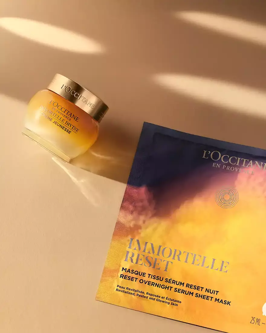 view 7/7 of Immortelle Reset Overnight Serum Sheet Mask, , AURECT