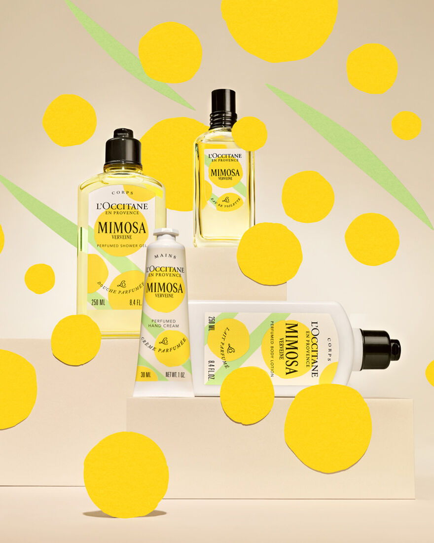 view 4/5 of Mimosa Verveine perfumed shower gel, , AURECT