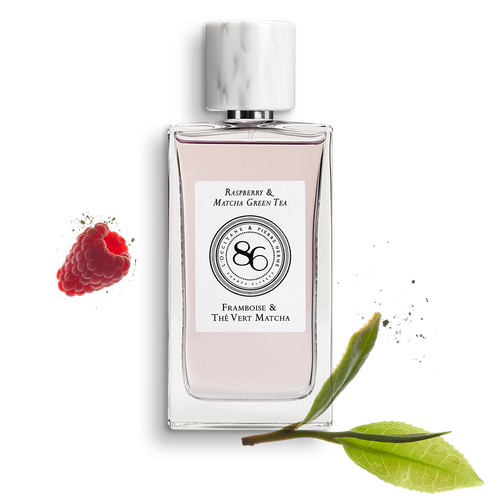 view 1/4 of 86 Champs - Raspberry & Matcha Green Tea Eau de Parfum 90 ml | L’Occitane en Provence