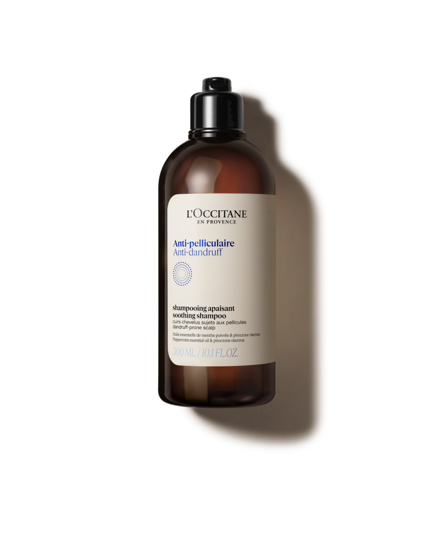 Anti-Dandruff Soothing Shampoo 300 ml | L&rsquo;OCCITANE Australia
