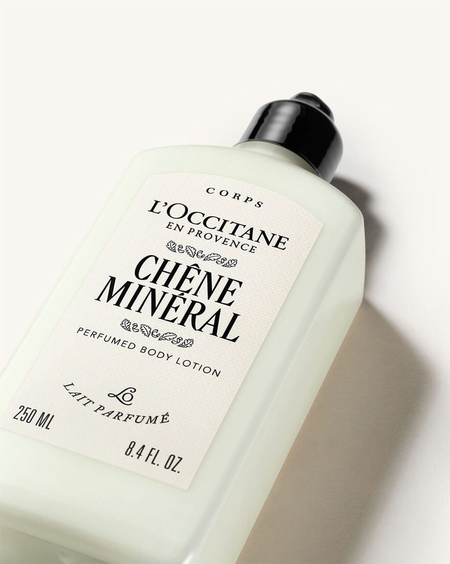 view 2/5 of Ch&ecirc;ne Min&eacute;ral Perfumed Body Lotion, , AURECT