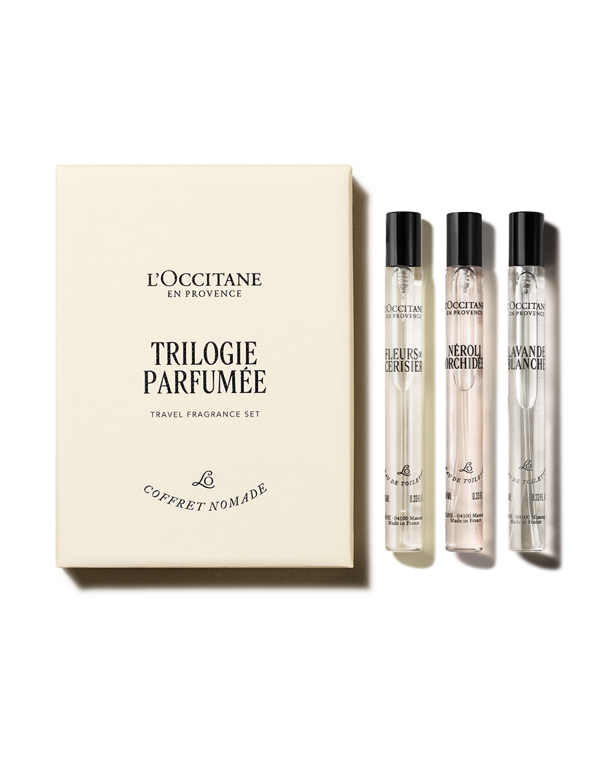 Scents of Love Trio | L&rsquo;OCCITANE Australia