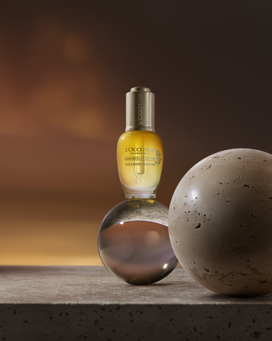 Immortelle Divine Youth Oil - Fine Lines & Wrinkles | L