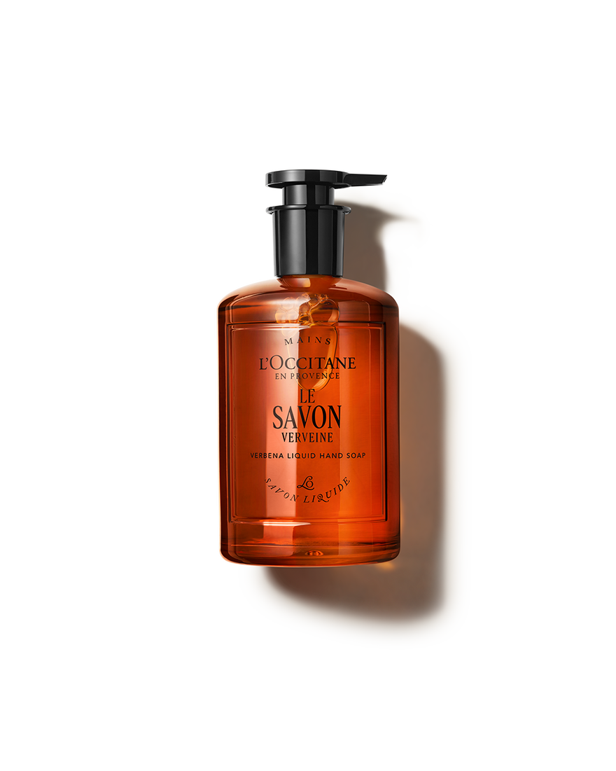 Shea Butter Verbena Liquid Soap 350 ml | L&rsquo;OCCITANE Australia