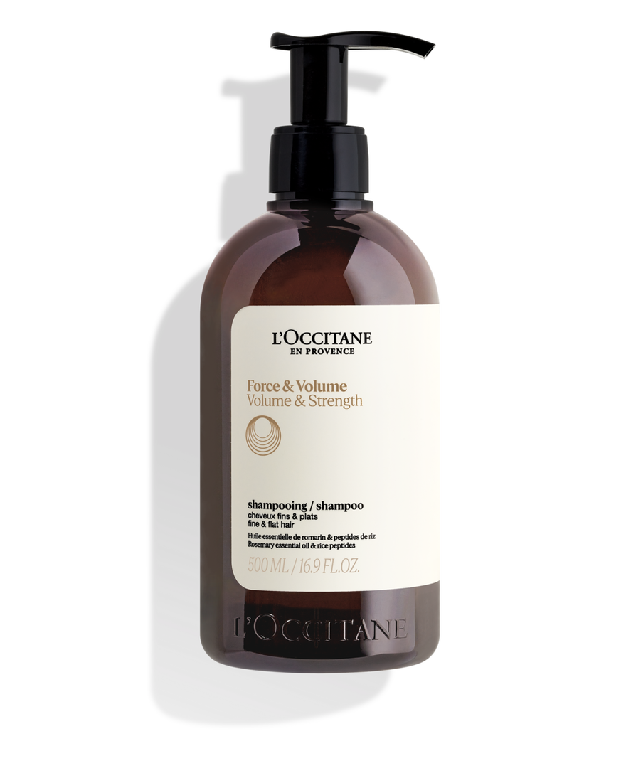 Volume & Strength Shampoo 500 ml | L&rsquo;OCCITANE Australia