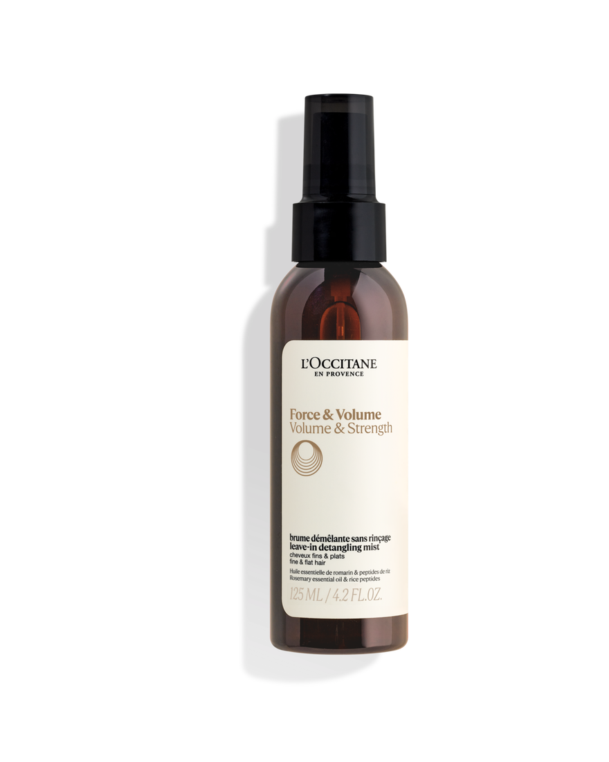 Volume & Strength Leave-in detangling mist 125 ml | L&rsquo;OCCITANE Australia