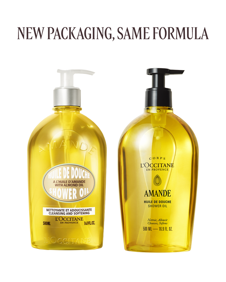 view 4/10 of Luxury Size Almond Shower Oil, , AURECT