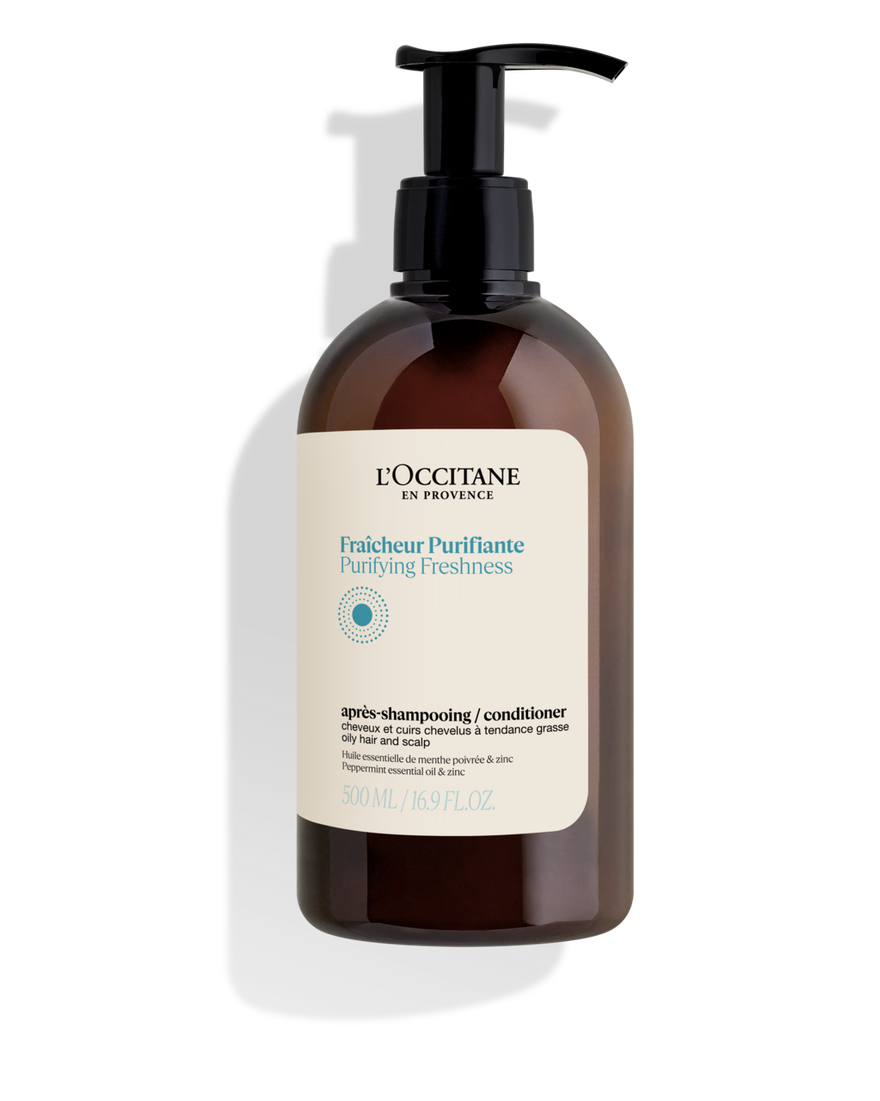 Purifying Freshness Conditioner 500 ml | L&rsquo;OCCITANE Australia