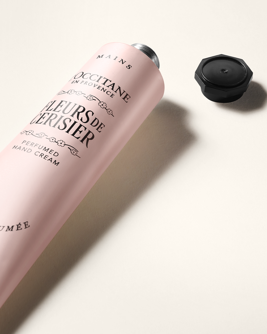 view 2/5 of Fleurs de Cerisier Hand Cream, , AURECT