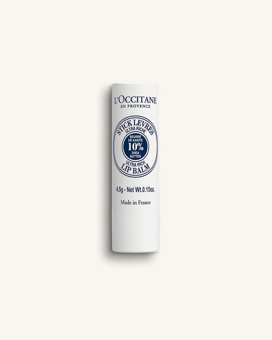 Shea Ultra Rich Lip Balm Stick 4,5 g | L&rsquo;OCCITANE Australia