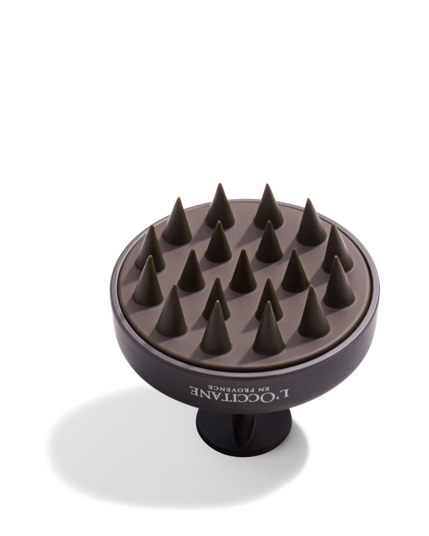 view 3/5 of Massaging Scalp Brush, , AURECT