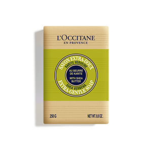 Extra Gentle Soap - Verbena 250 g | L’OCCITANE Australia