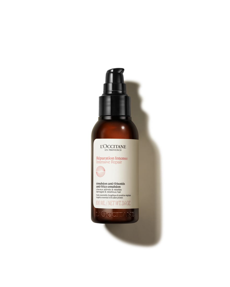 Repair Leave-in Anti-Frizz Emulsion 100 ml | L&rsquo;OCCITANE Australia