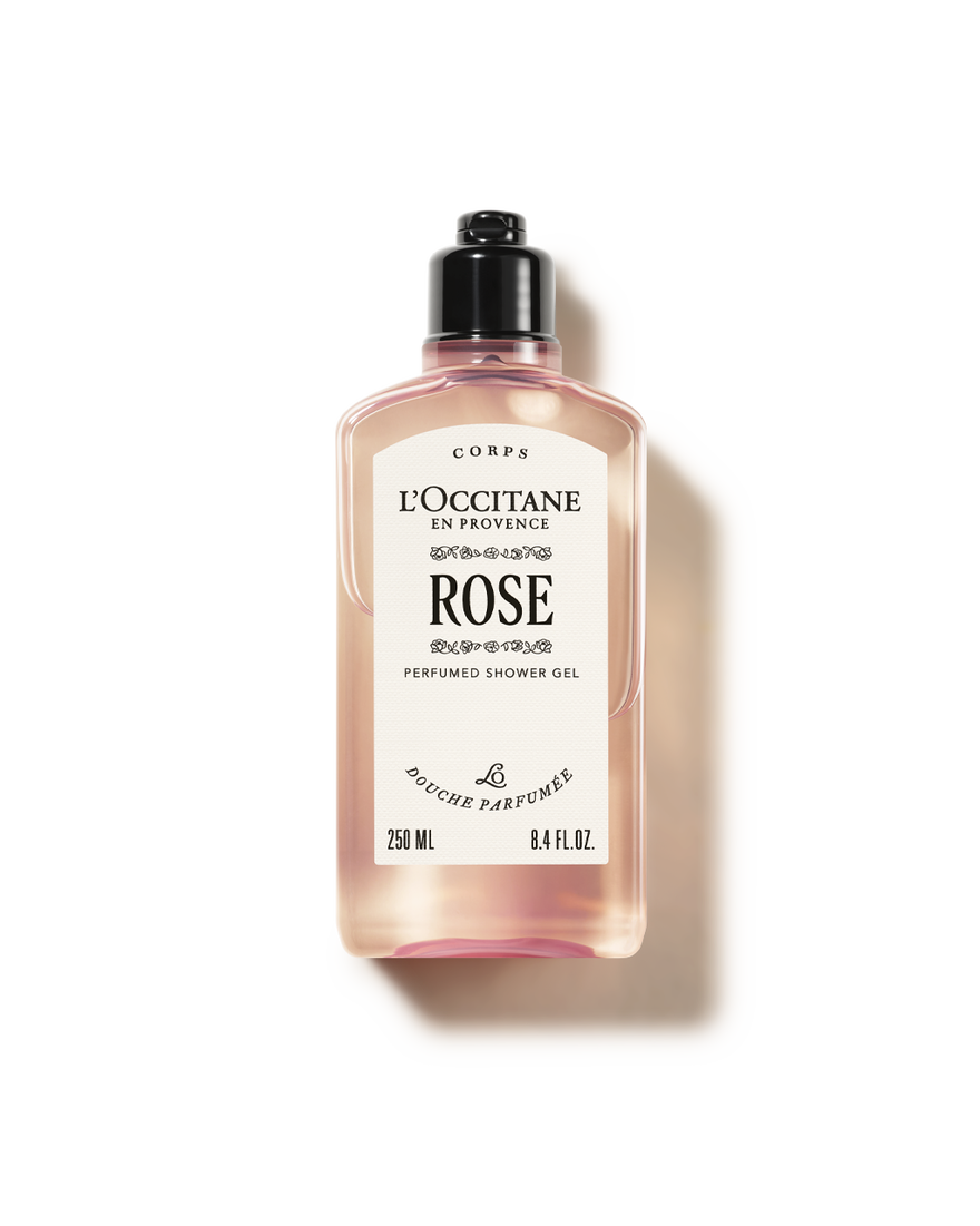 Rose Perfumed Shower Gel 250 ml | L&rsquo;OCCITANE Australia