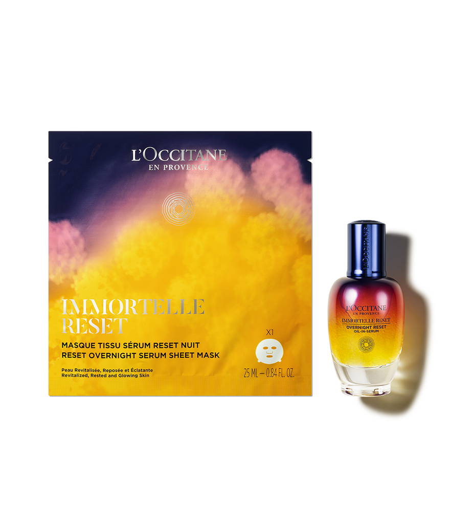 Immortelle Reset Experience Duo 50ml | L&rsquo;OCCITANE Australia