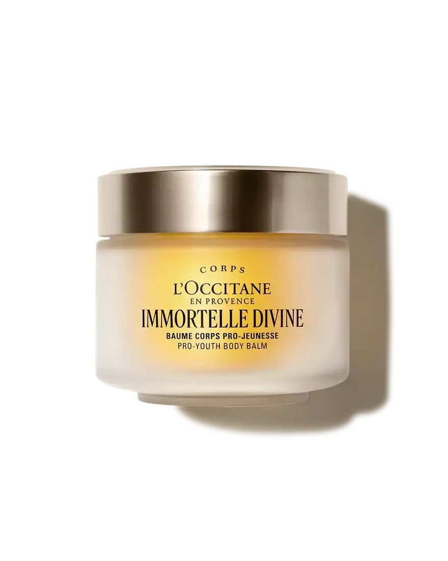 Immortelle Divine Shea Pro-Youth Body Balm 200 ml | L&rsquo;OCCITANE Australia