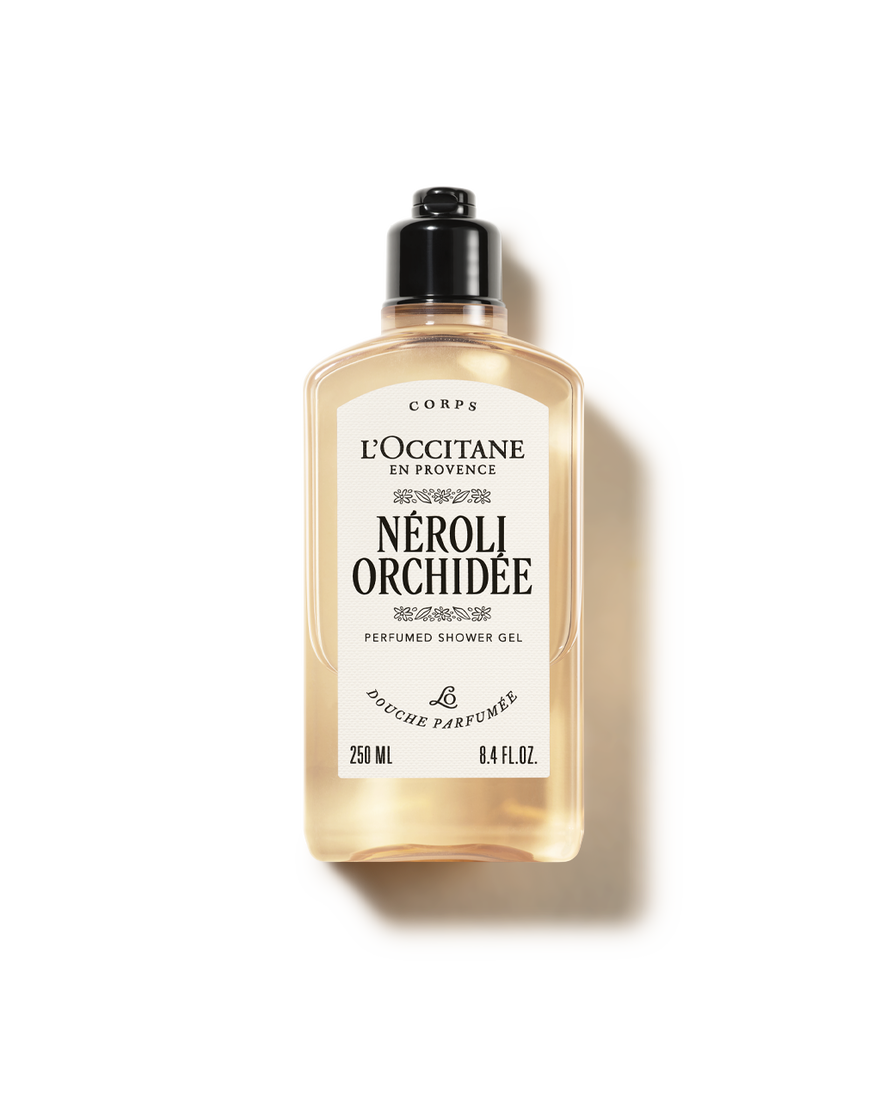 N&eacute;roli Orchid&eacute;e Perfumed Shower Gel 250 ml | L&rsquo;OCCITANE Australia