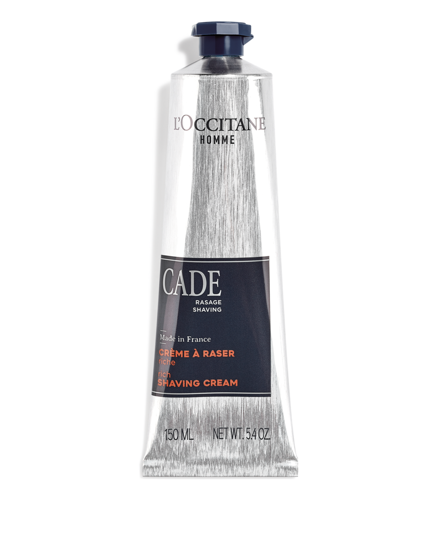 Cade Shaving Cream 150 ml | L&rsquo;OCCITANE Australia