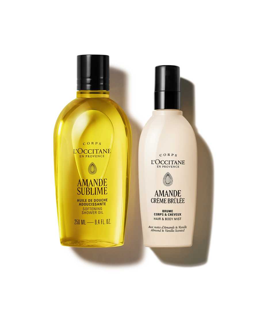view 1/6 of Almond Cleanse & Mist Duo Cr&egrave;me Br&ucirc;l&eacute;e, , AURECT