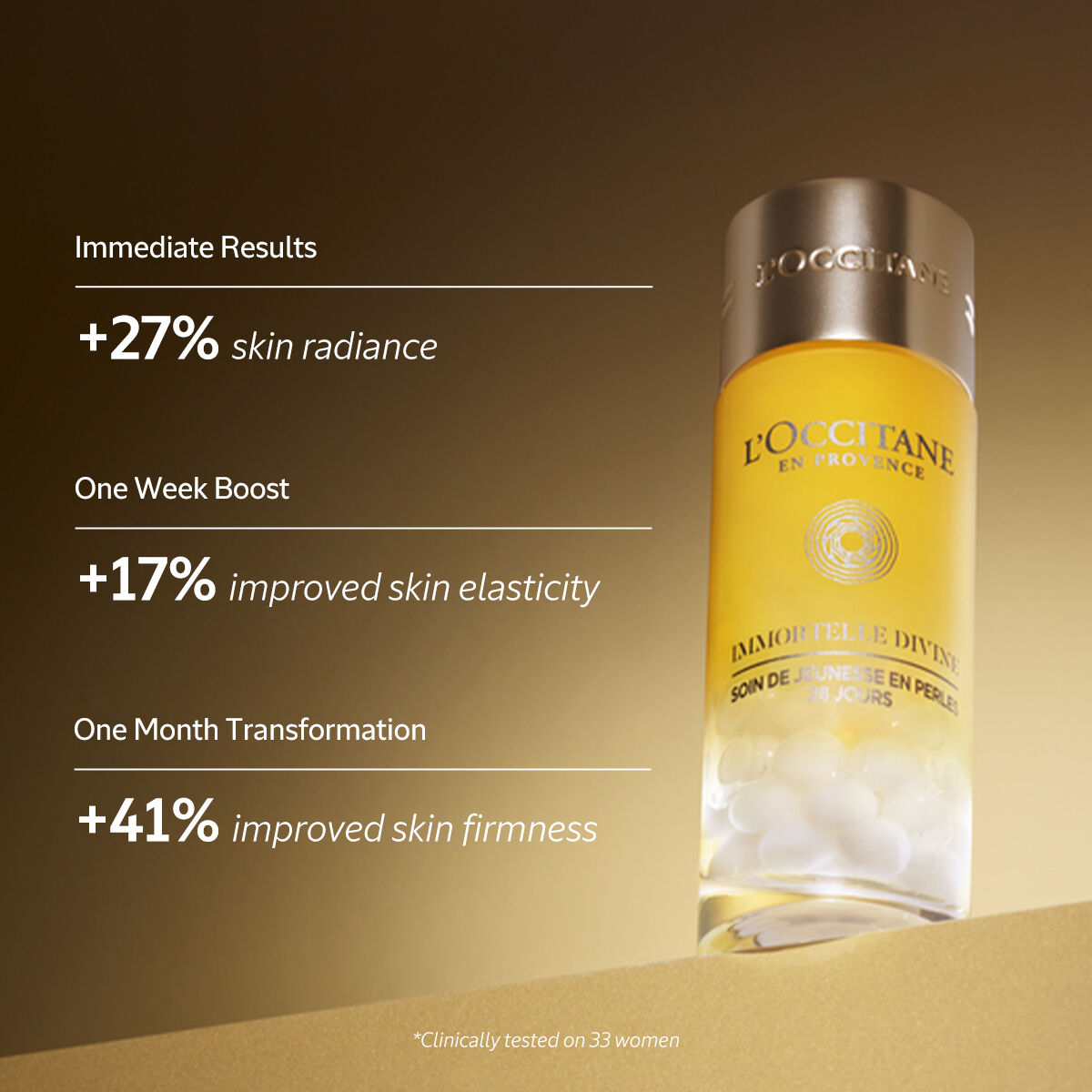 Immortelle Divine Pearls Serum - Anti-Ageing Youth Care | L