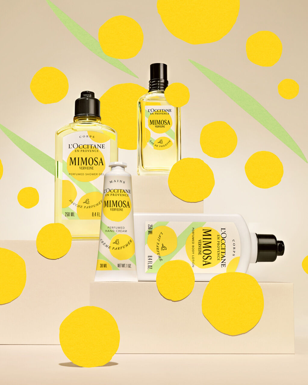 Mimosa Verveine eau de toilette 50ml | L'Occitane Australia