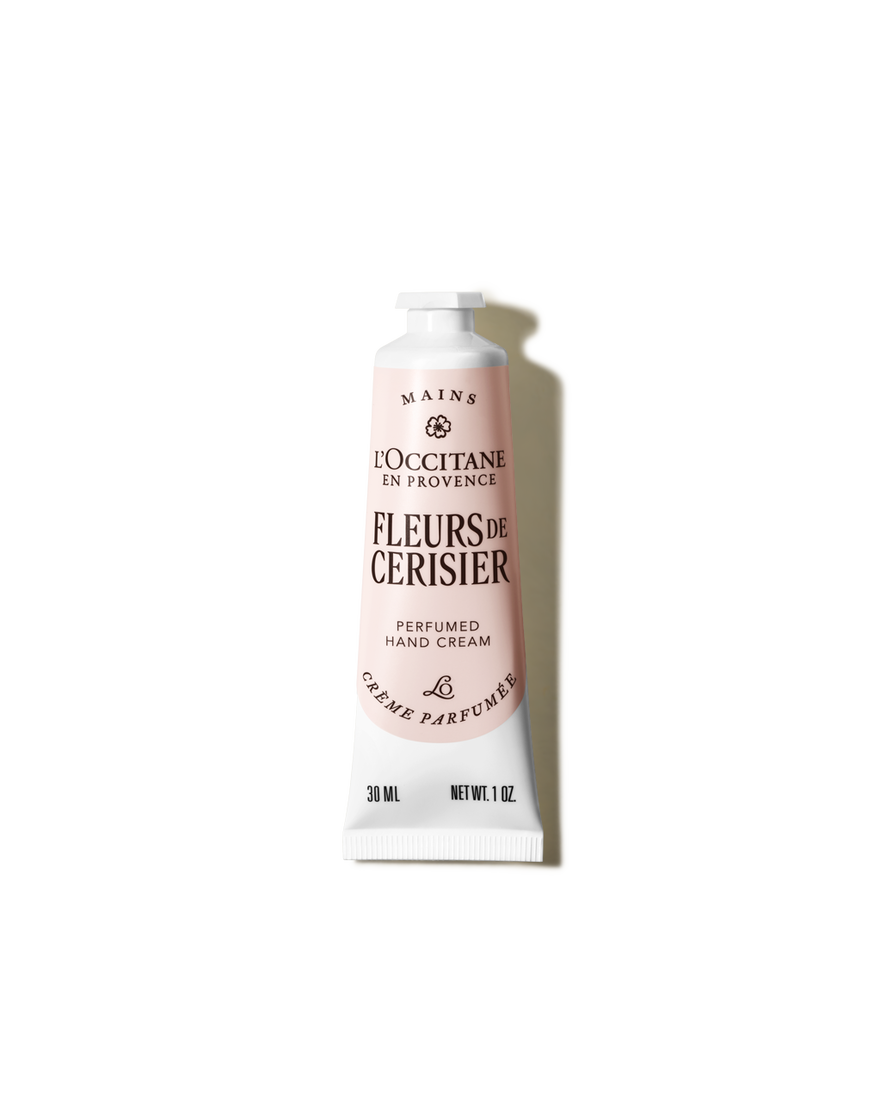 Fleurs de Cerisier Hand Cream 30 ml | L&rsquo;OCCITANE Australia