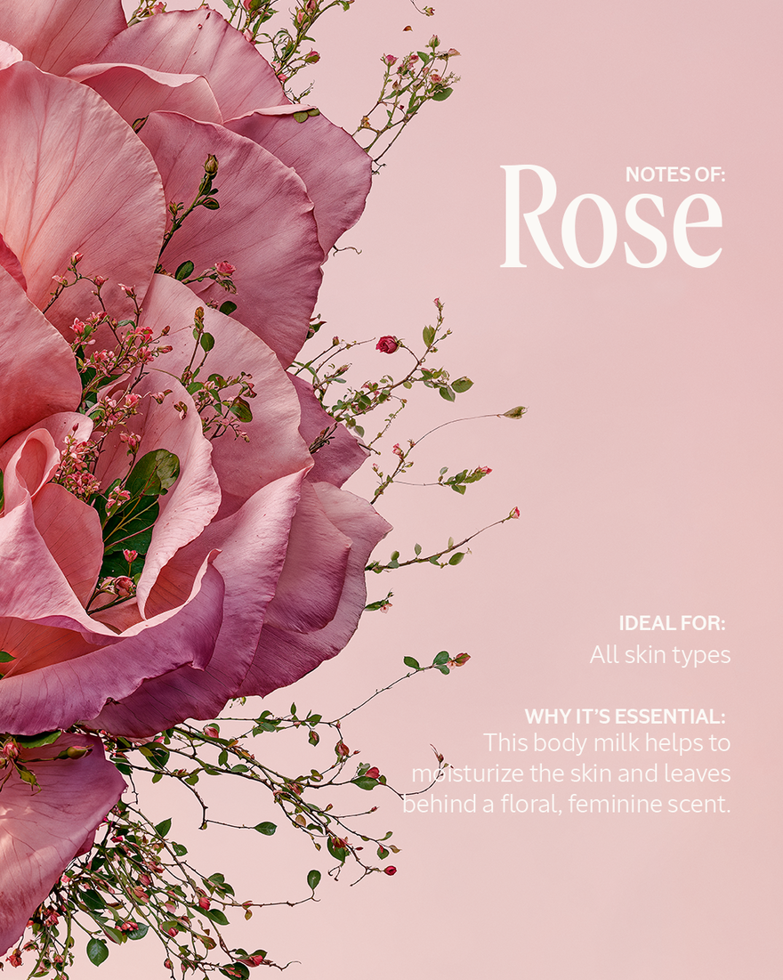 view 4/5 of Rose Perfumed Body Lotion, , AURECT