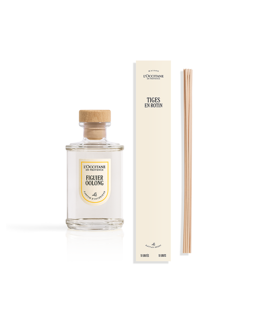 Figuier Oolong Home Diffuser Set | L&rsquo;OCCITANE Australia