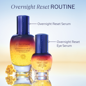 美容液 L'Occitane Immortelle Reset 30ML Immortelle Overnight Reset Oil-in-Serum | L'Occitane en Provence