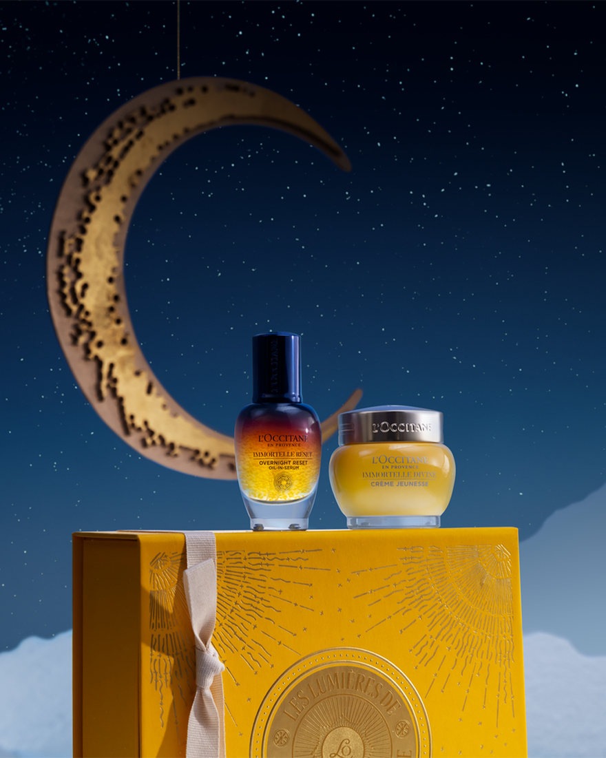 Immortelle Power Duo Skincare Gift Set | L'Occitane en Provence