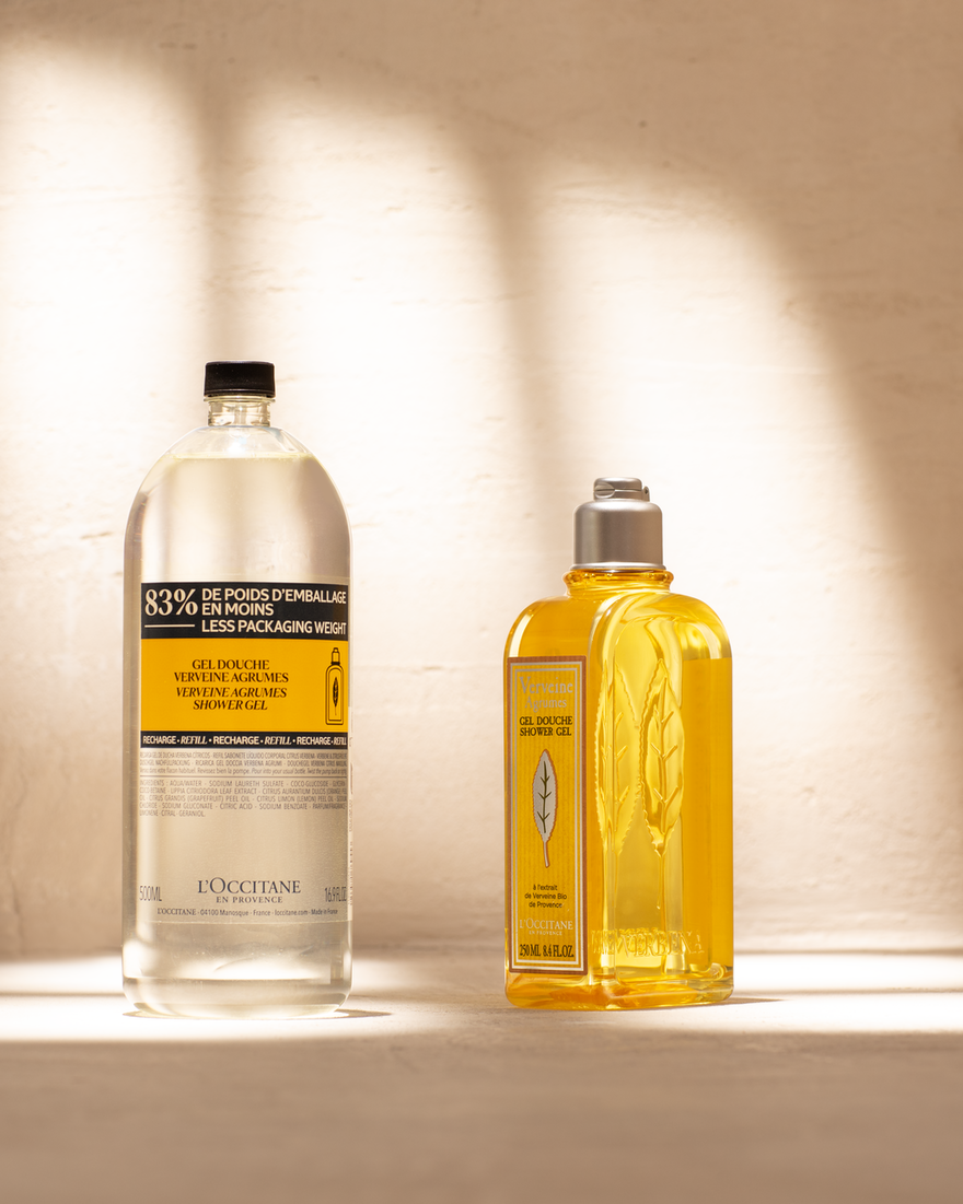 Citrus Verbena Shower Gel Refill | L'OCCITANE Australia