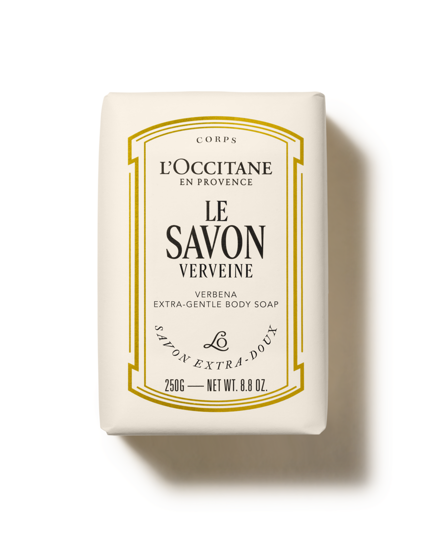 Verbena Extra-Gentle Body Soap 250 g | L&rsquo;OCCITANE Australia