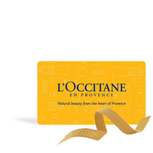 view 1/1 of L'OCCITANE Boutique Gift Card $50  | L’OCCITANE Australia
