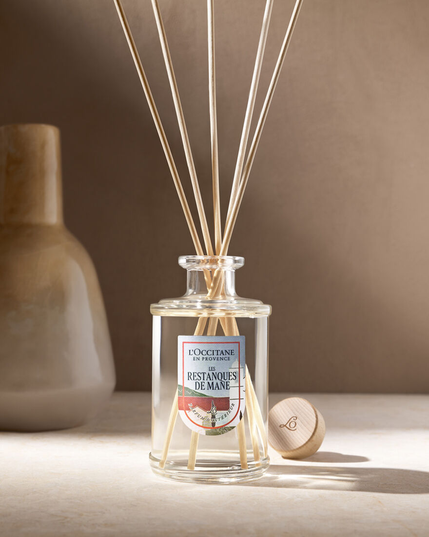 Les Restanques de Mane Home diffuser, AURECT (2) 240 ml | L&rsquo;OCCITANE Australia