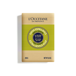 Extra Gentle Soap - Verbena 250 g | L’Occitane en Provence
