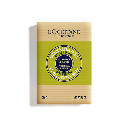 view 1/3 of Extra Gentle Soap - Verbena 250 g | L’Occitane en Provence
