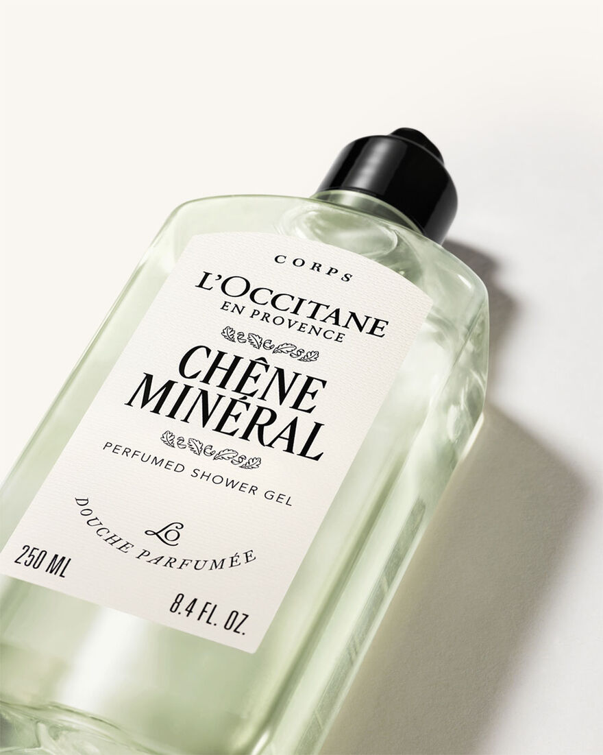 view 2/5 of Ch&ecirc;ne Min&eacute;ral Perfumed Shower Gel, , AURECT